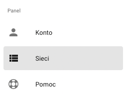zrzut ekranu pokazujący gdzie należy kliknąć żeby przejść do wyżej wspomnianej podstrony
