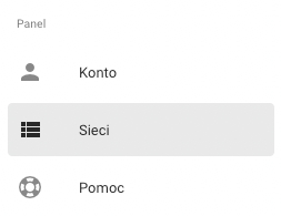 zrzut ekranu pokazujący gdzie należy kliknąć żeby przejść do wyżej wspomnianej podstrony