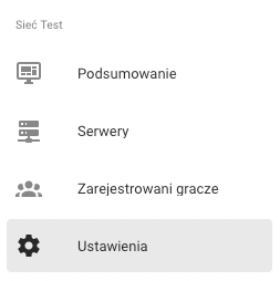 zrzut ekranu pokazujący gdzie należy kliknąć żeby przejść do wyżej wspomnianej podstrony